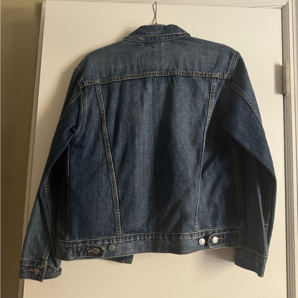 Anthropologie Levi’s Denim Jacket